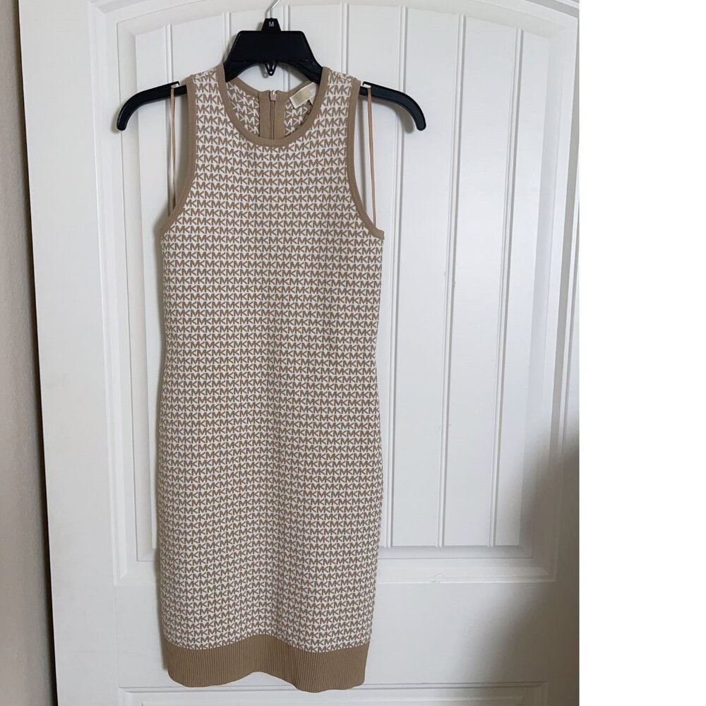 Michael Kors Jacquard Tank Dress